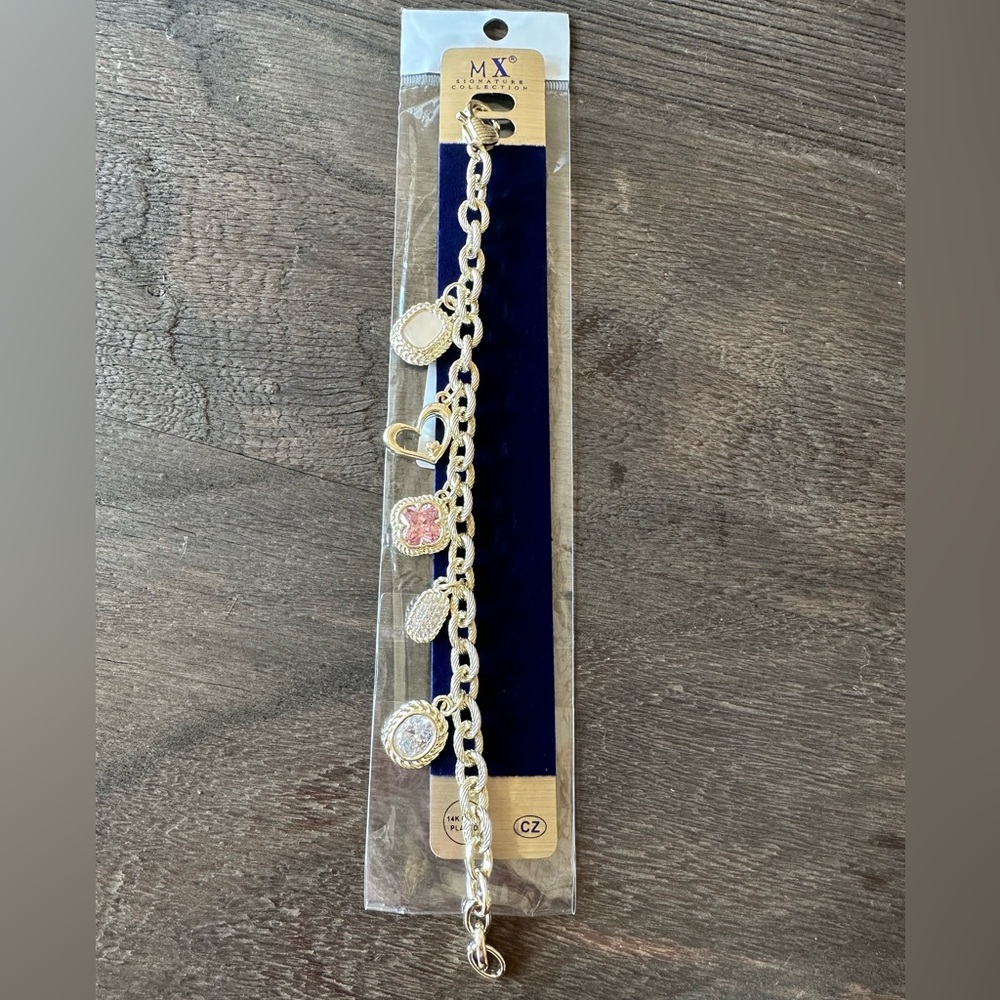 Beautiful Charm Bracelet- New